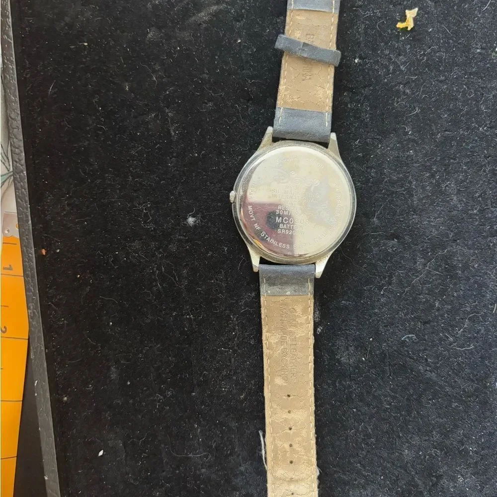 Disney Mickey Mouse doll Watch accessory vintage unisex timepiece collectible